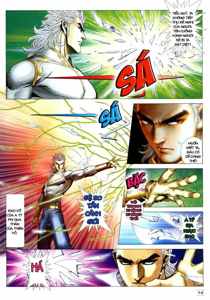 võ thần chung cực chapter 3 13