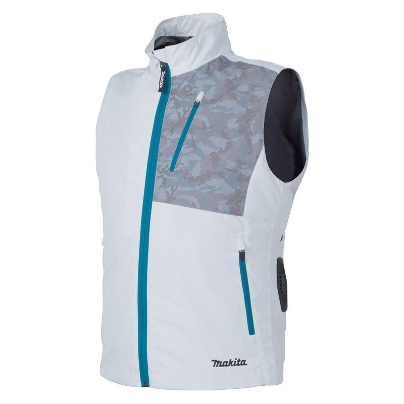 ÁO VEST LÀM MÁT PIN 18V MAKITA (KHÔNG KÈM PIN VÀ ĐẾ SẠC) DFV210ZM- HÀNG CHÍNH HÃNG