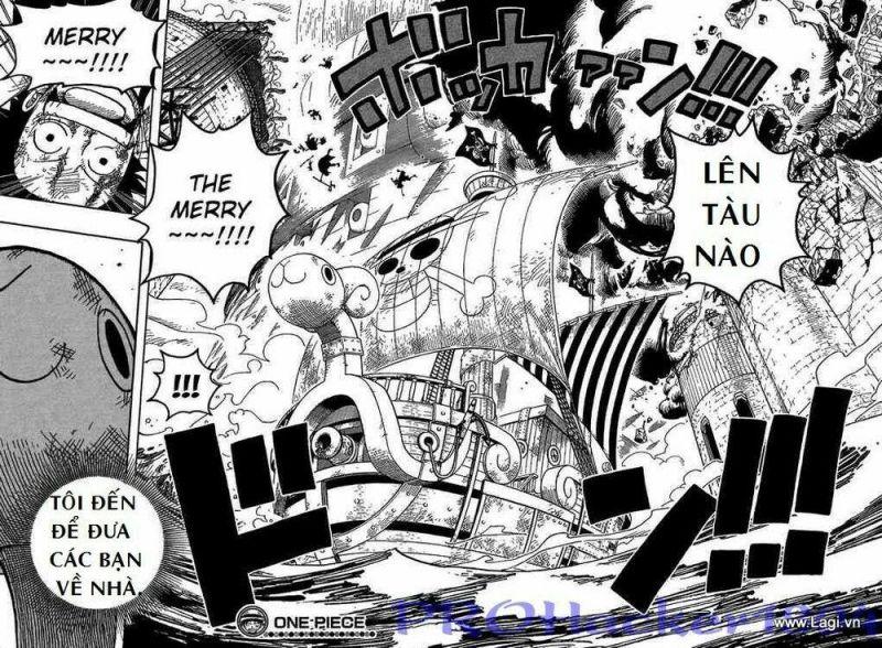 đảo hải tặc - one piece chapter 428 18