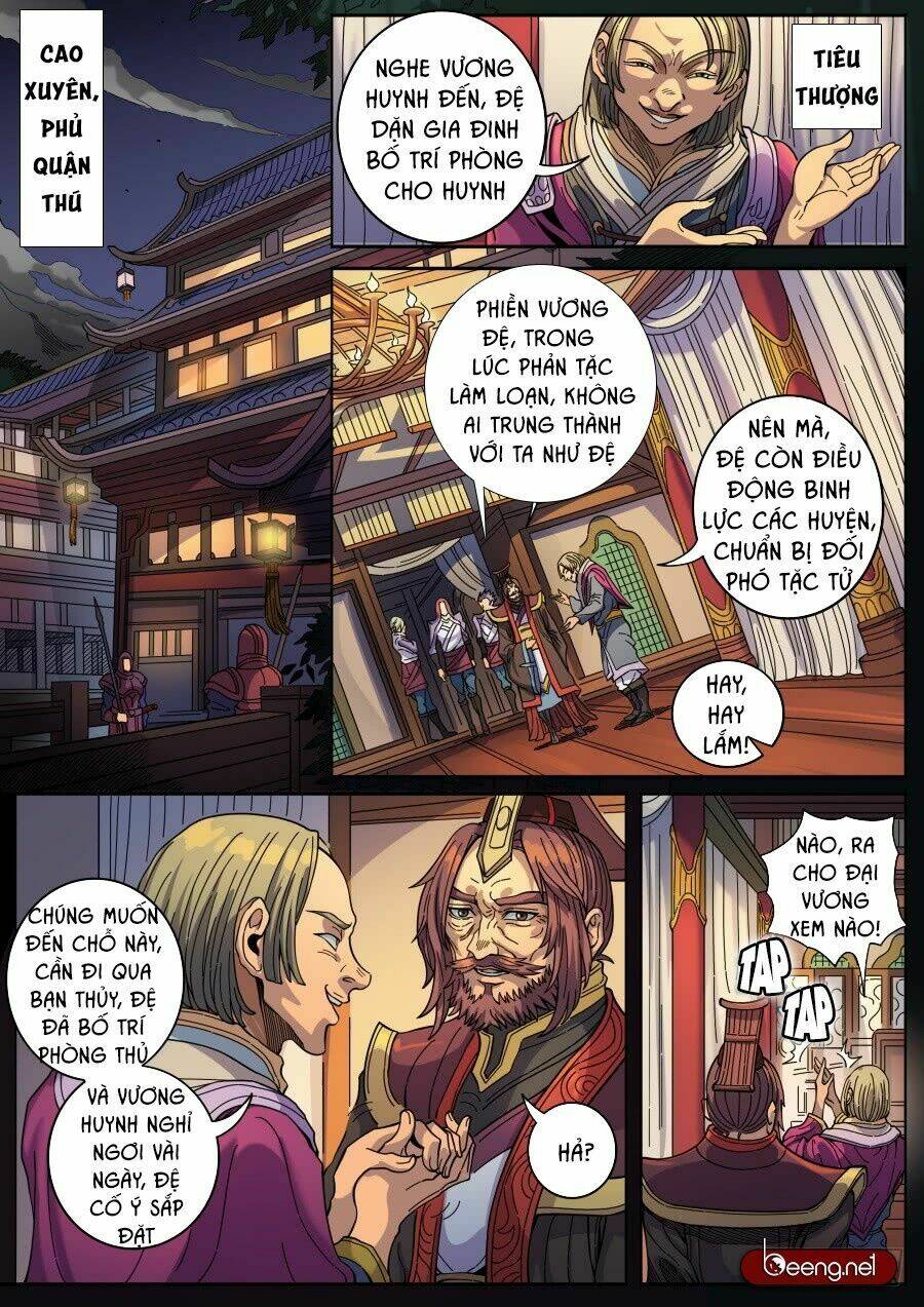 đường dần tại dị giới chapter 318 2