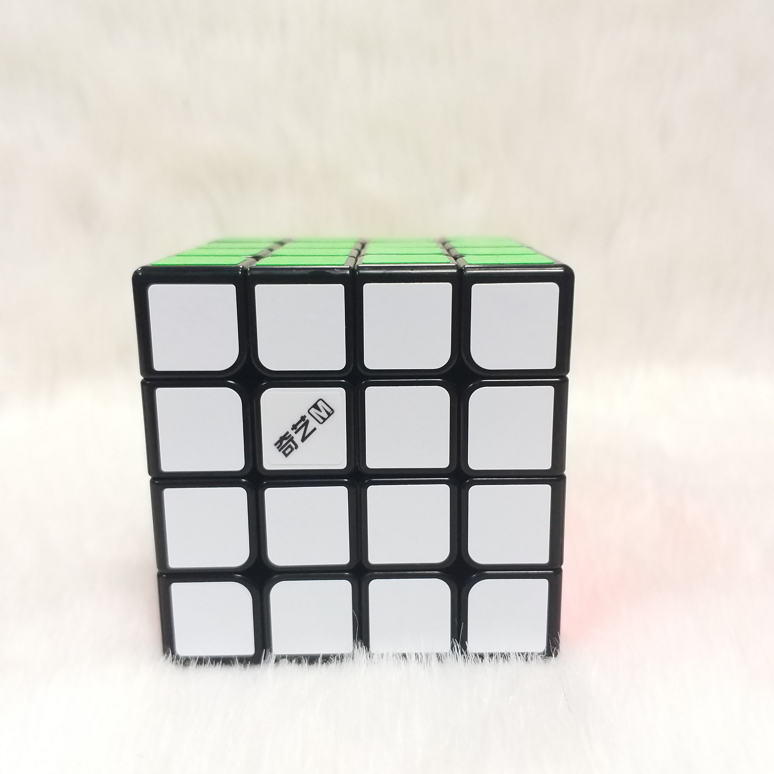 Rubik 4x4 QiYi MS Magnetic 4x4 Black (có nam châm) hiệu QiYi