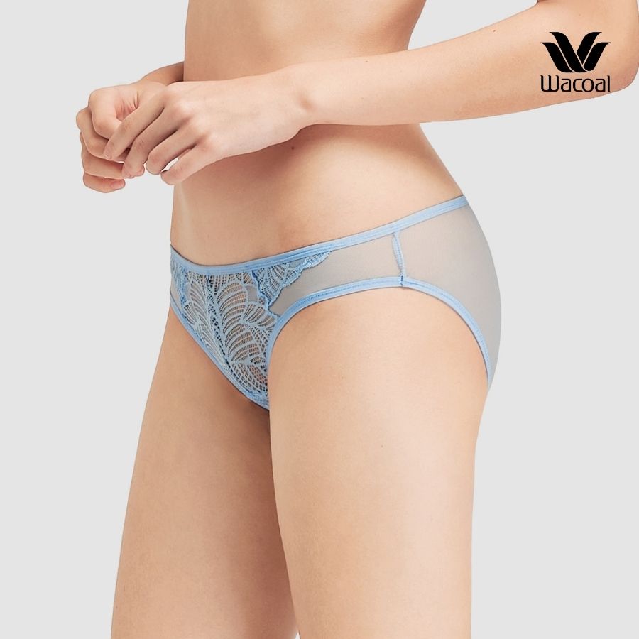Quần lót nữ Wacoal IIP4416 lưới họa tiết cánh bướm