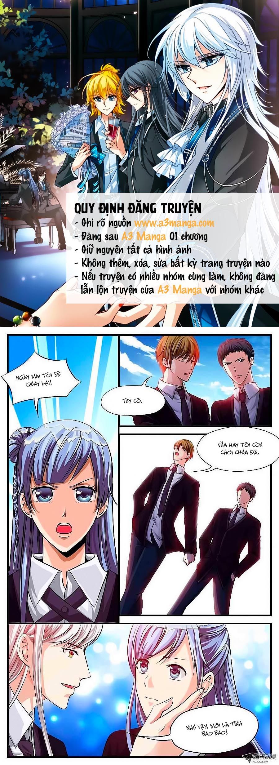 học viện mỹ nam số 7 chapter 7 2