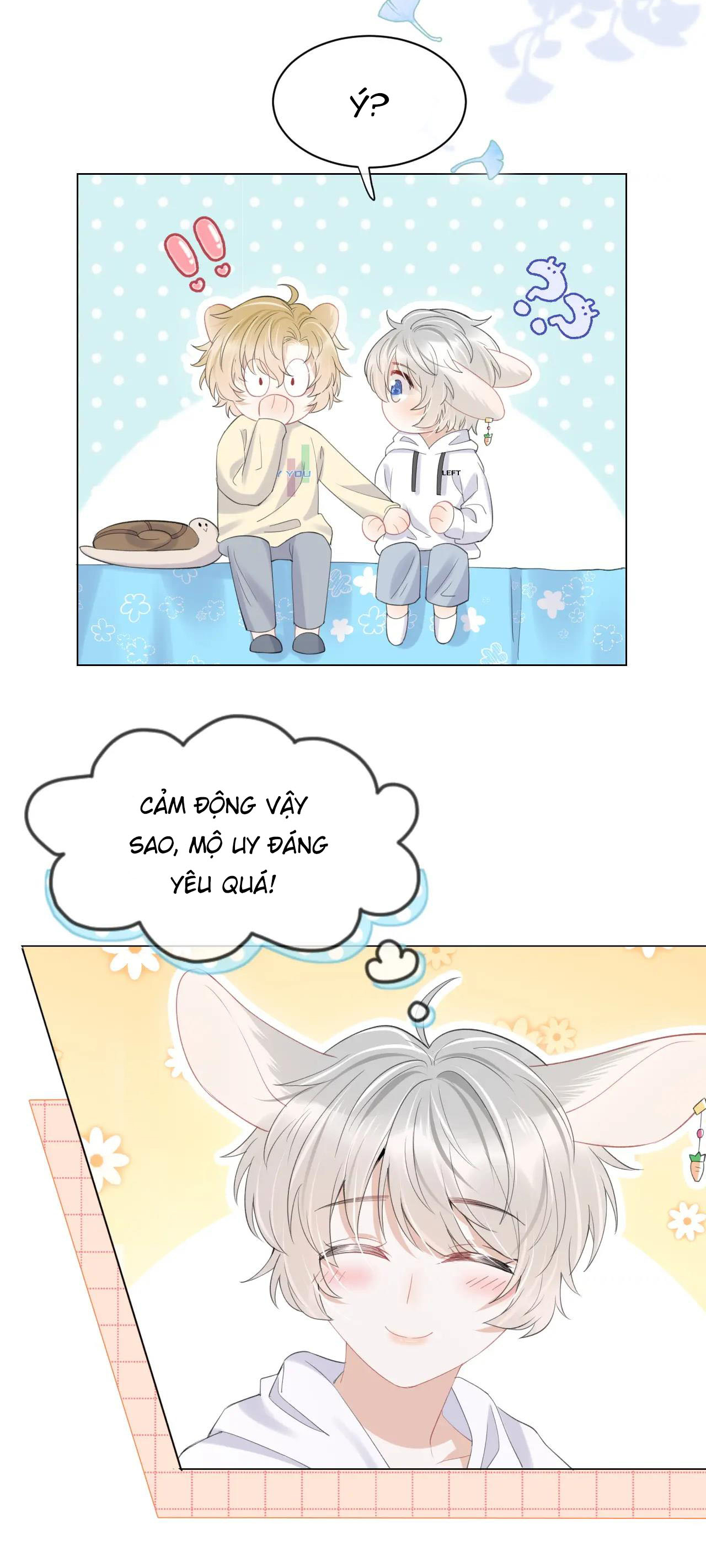 một miếng ăn sạch thỏ chapter 18 17