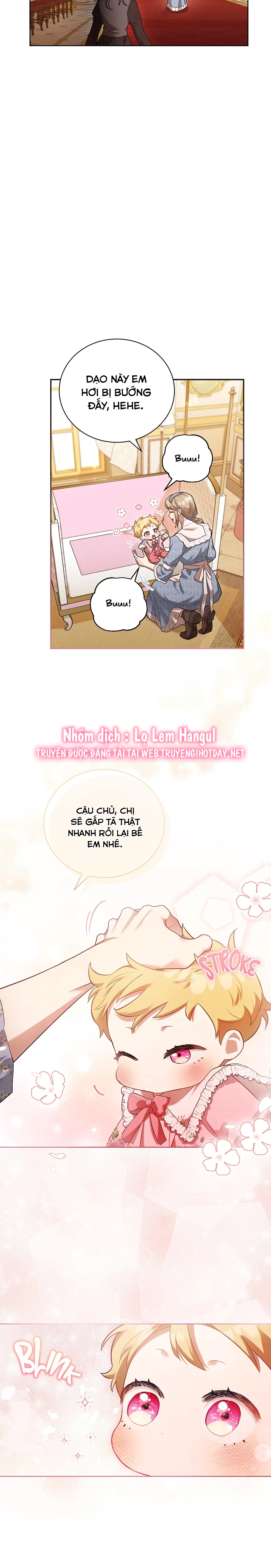 nhật ký chăm sóc đứa trẻ của nhân vật phản diện chapter 4 15