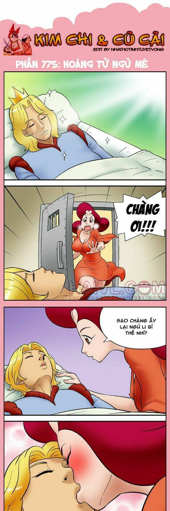 kim chi và củ cải chapter 775 1