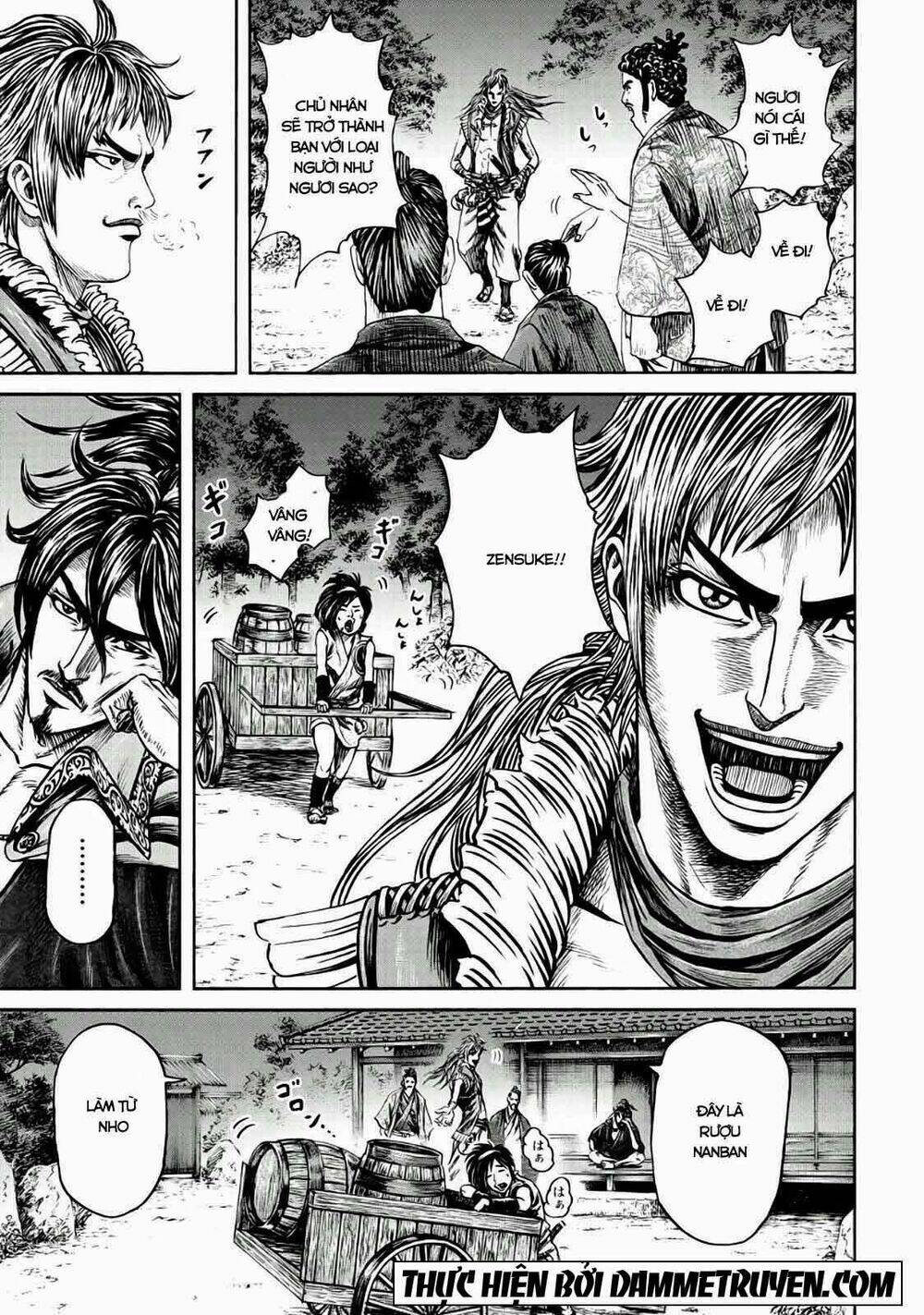 quân sư gió chapter 3.1 12