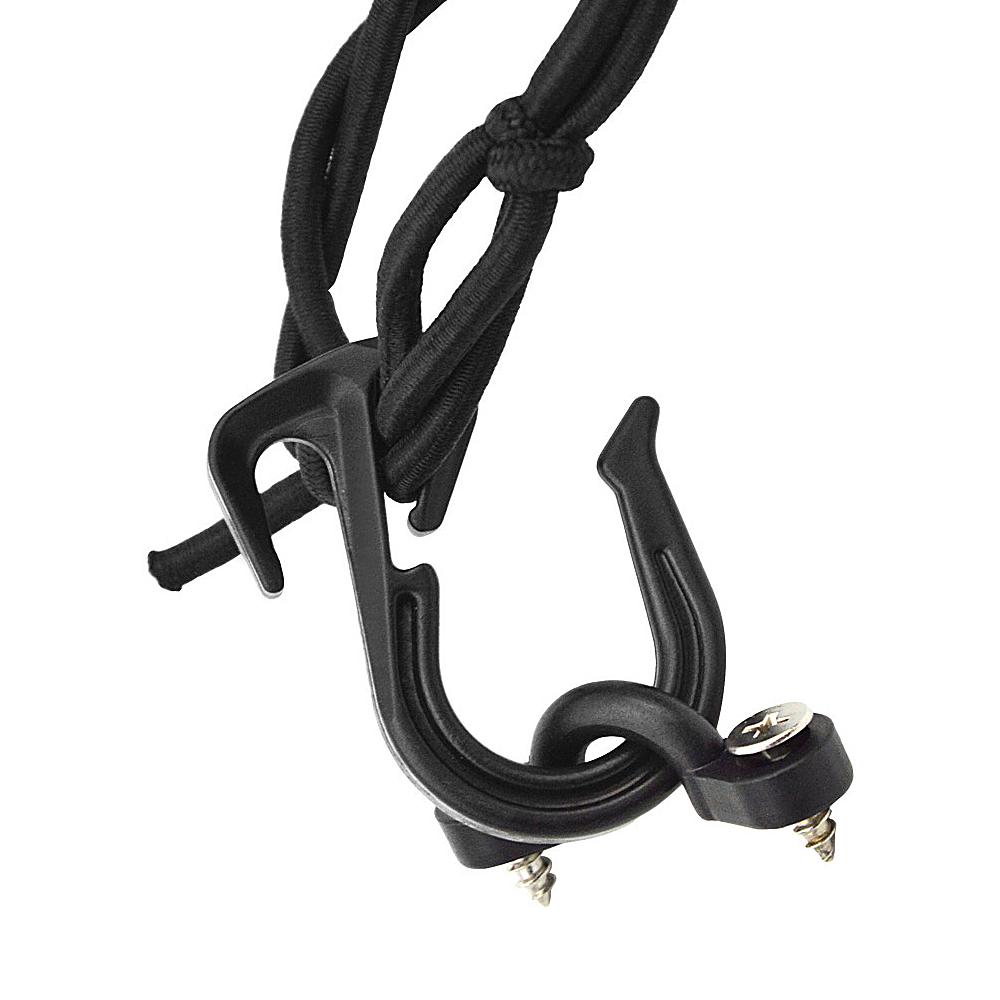 Lưới chở hàng trên boong thuyền kayak với móc treo bảng mắt Bảng mắt lưới dành cho ca nô Đi thuyền hàng hải Phụ kiện thuyền kayak