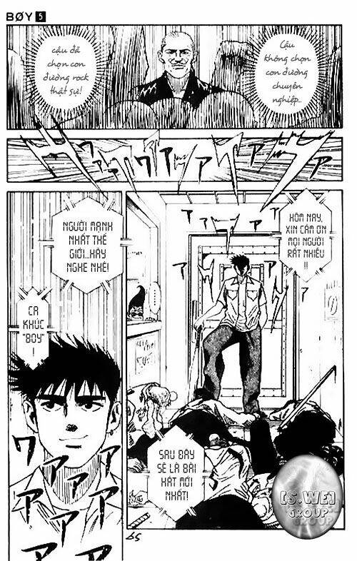 hareluya ii boy chapter 37 21