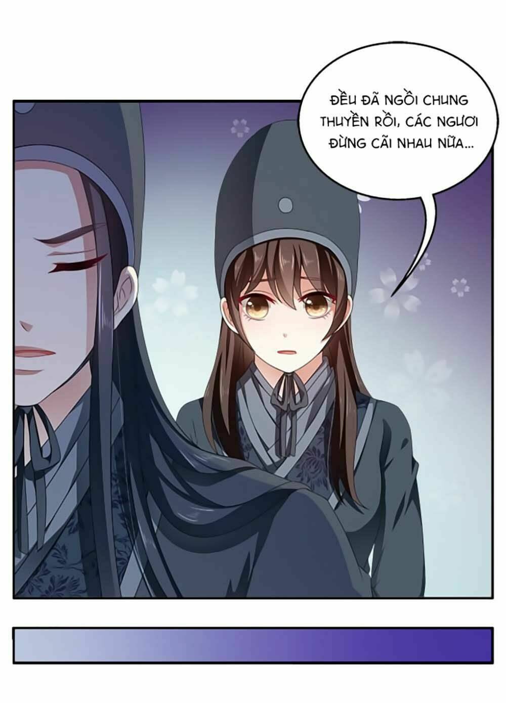 thịnh thế an nhiên chapter 24 27