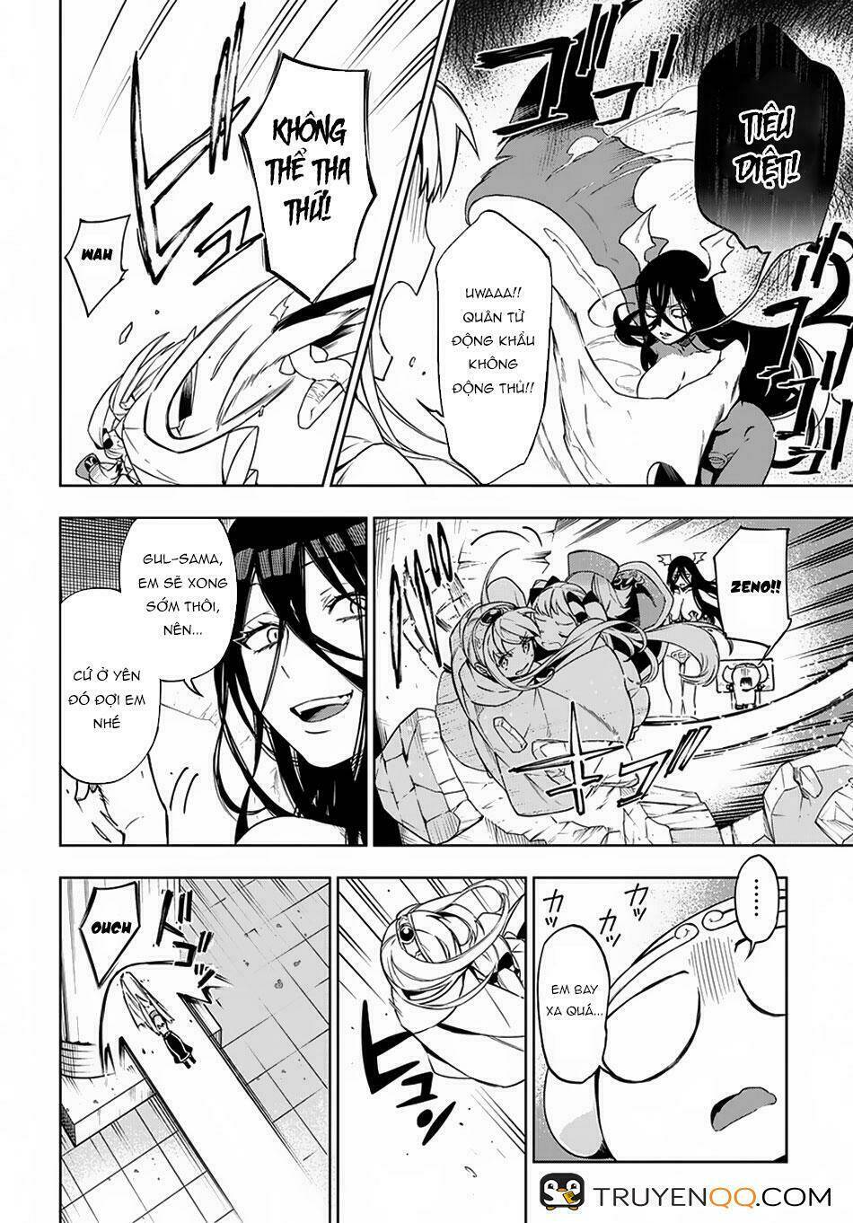 tôi lỡ trở thành mama của quỷ vương mất rồi! chapter 7 5