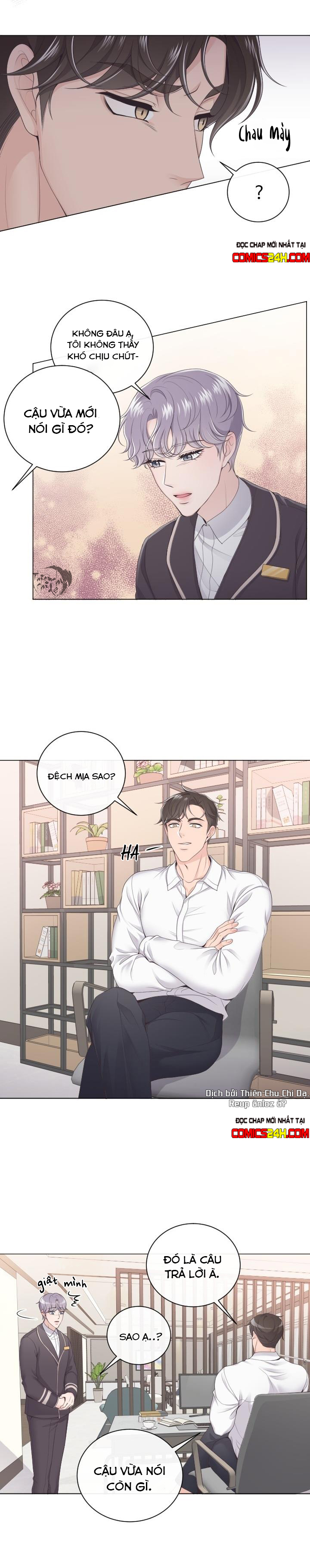 quản gia đáng yêu chapter 1 28