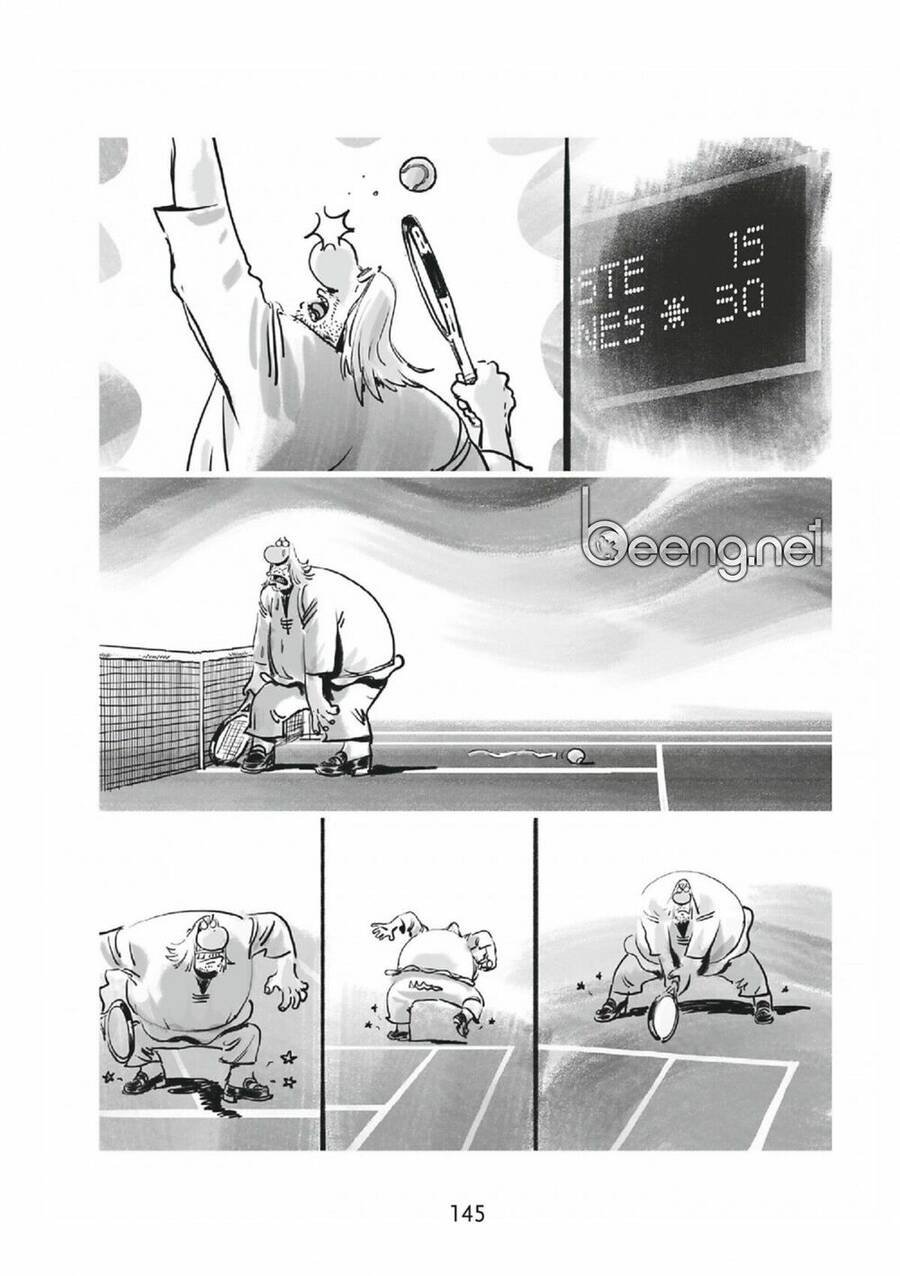 match - tay vợt kỳ khôi chapter 2.3 32