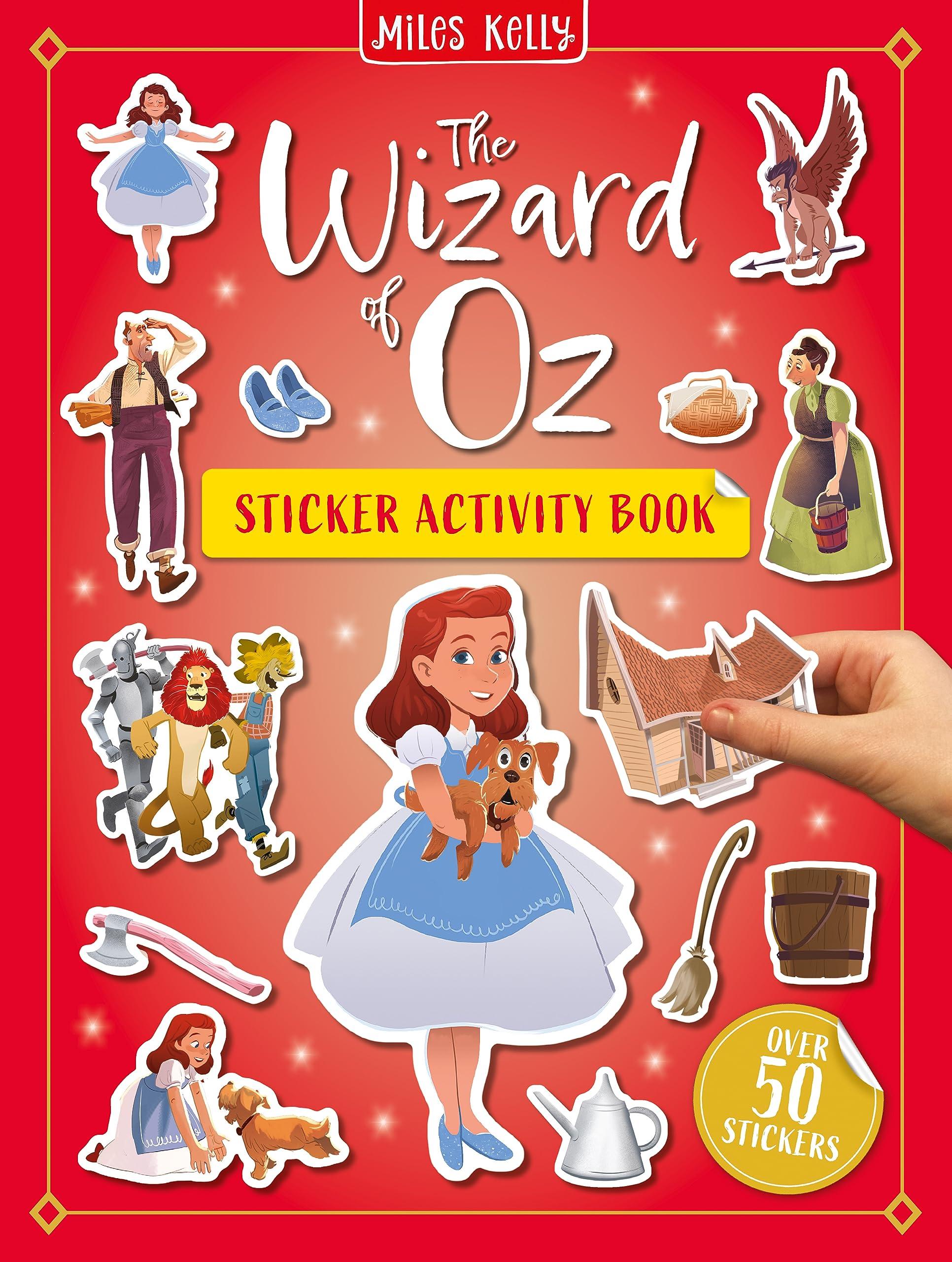Sách ngoại văn: Sticker Activity Books - The Wizard Of Oz