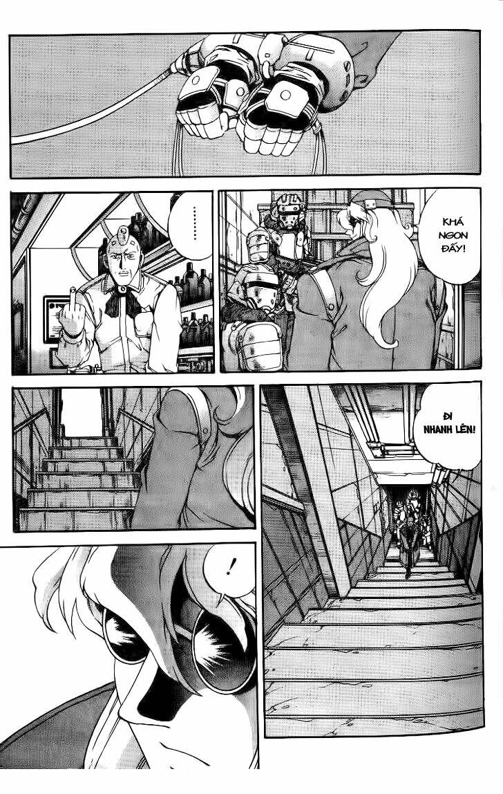 eat-man - hiệp sĩ ốc vít chapter 13 13