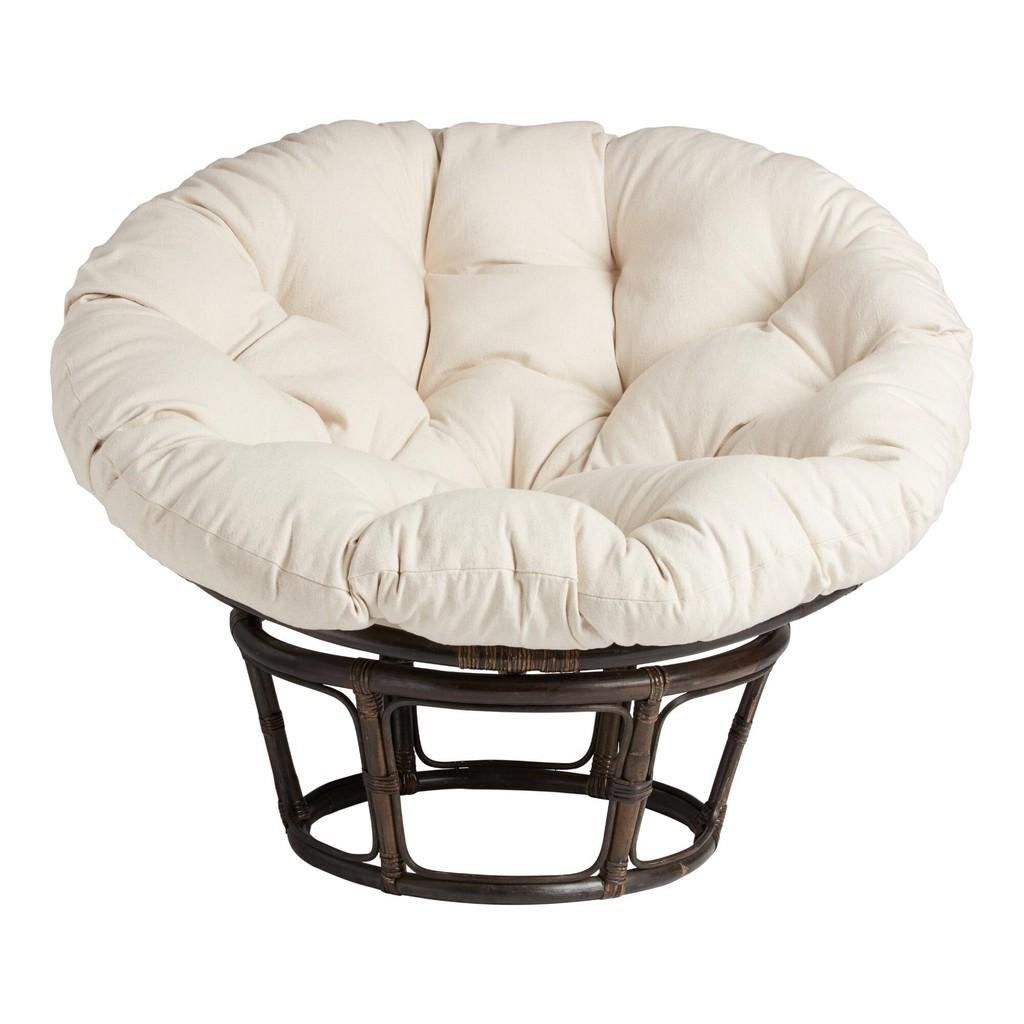 Ghế mây PAPASAN 1 mét 2 thư giãn đọc sách decor quán cafe