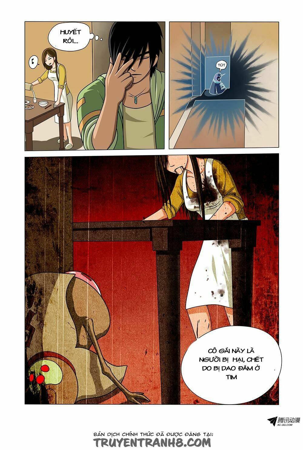 họa qủy - demons disaster chapter 12 6