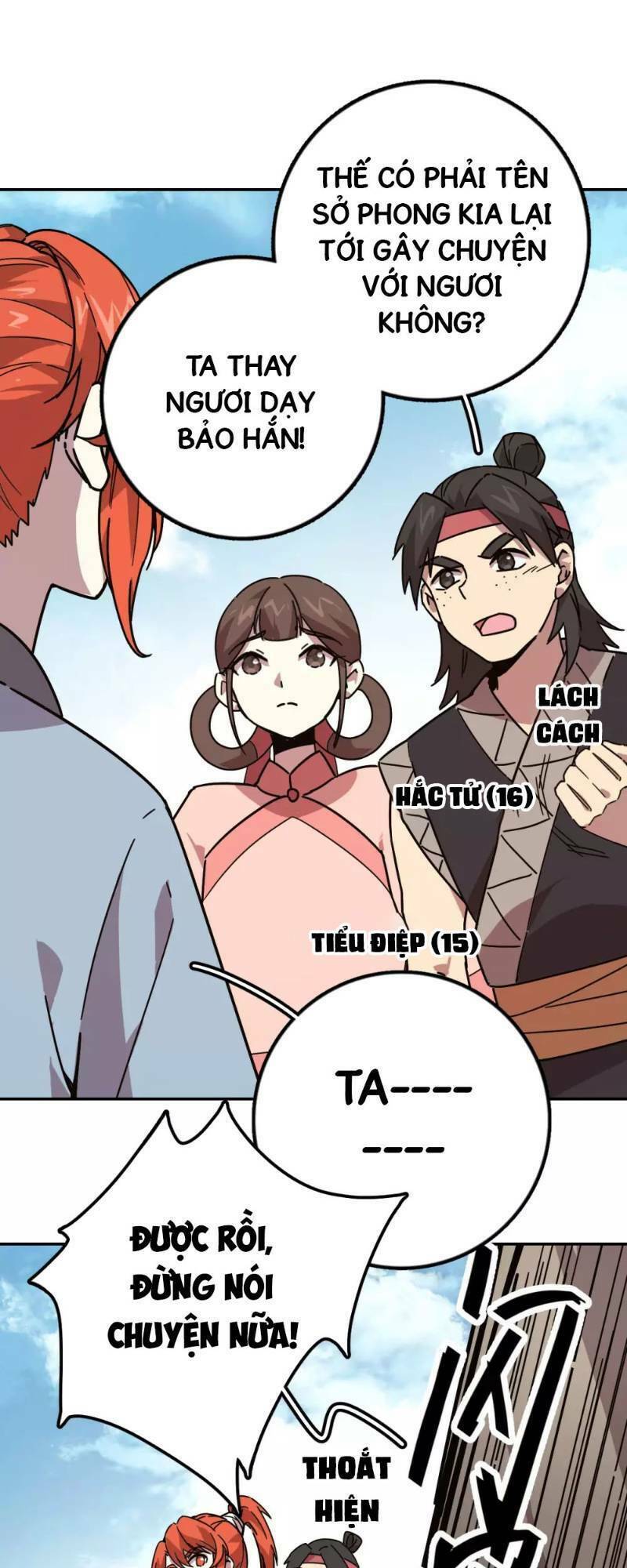 luân hồi nhất kiếm chapter 5 11