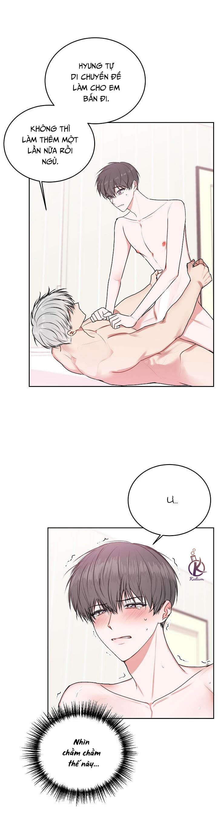 tiền bối, đừng khóc mà! chapter 21 11