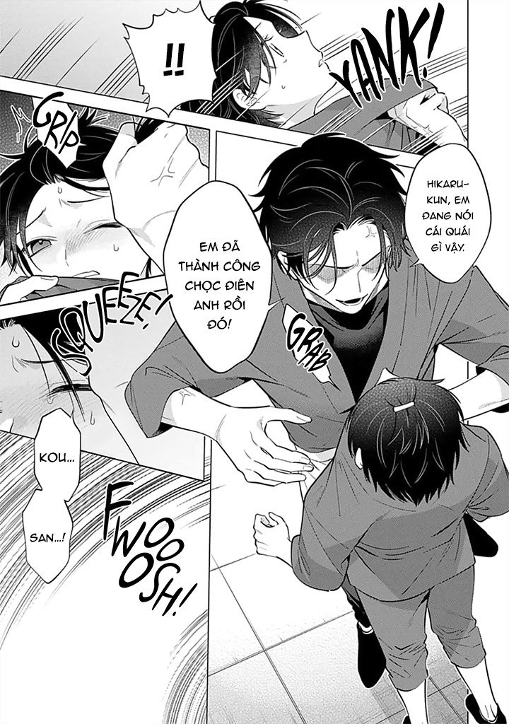 lý do cặp song sinh yêu tôi chapter 11 16