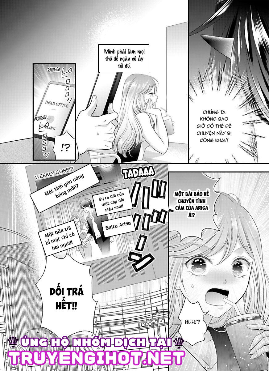 đêm mặn nồng cùng quỷ vương chapter 11.1 8