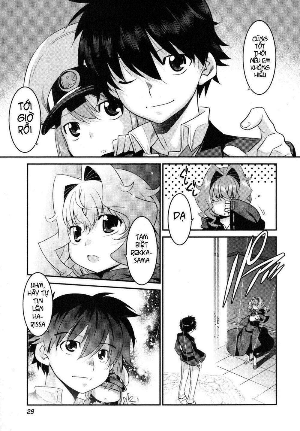 ore ga heroine o tasukesugite sekai ga little mokushiroku!? chapter 8 7