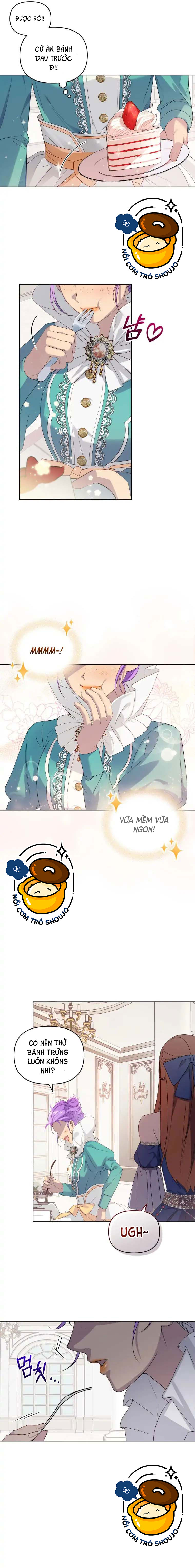 Chiếc Túi Bí Mật Của Tiểu Thư Xấu Xí chapter 1.1 2