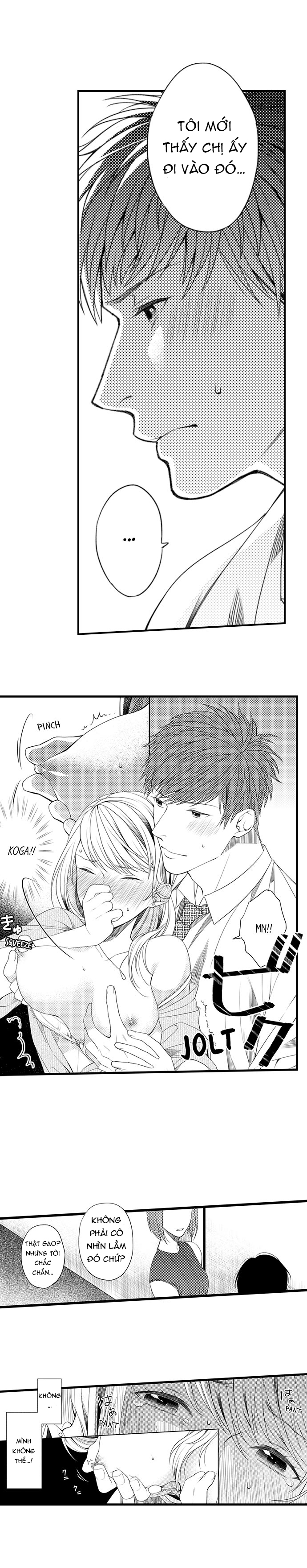 ngực nhỏ liệu có dễ bị kích thích? (full) chapter 5.3 2