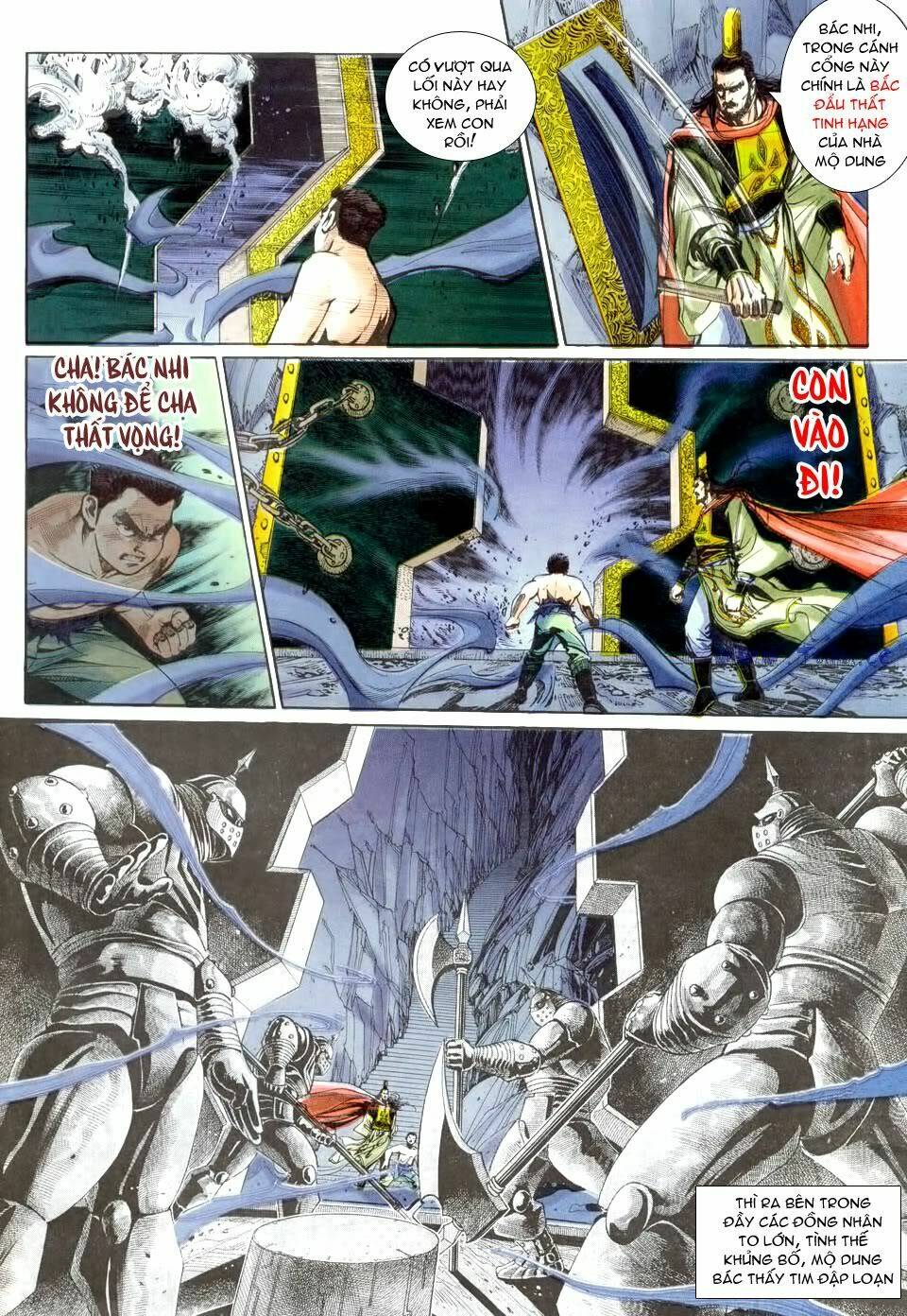 thiên long bát bộ - ngoại truyện chapter 3 16