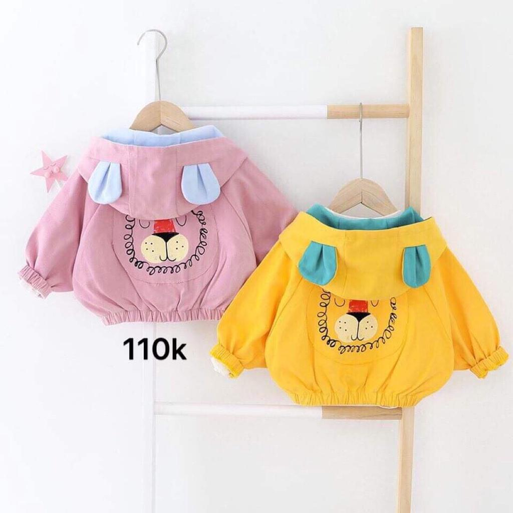 Áo khoác hổ vàng cho bé