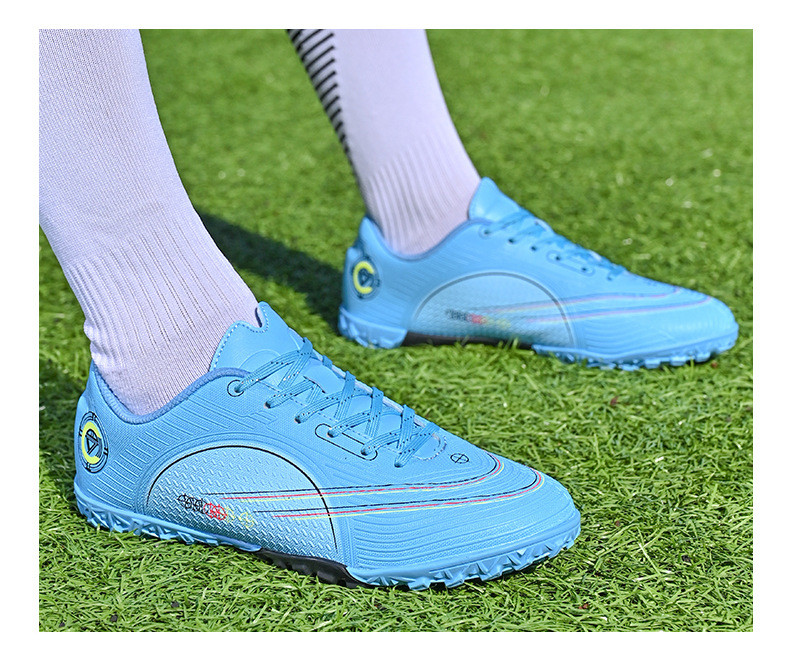 Giày Bóng Đá Thời Trang Thể Thao ZHENZU - Màu Xanh Lam - Phù Hợp Mọi TIêu Chí