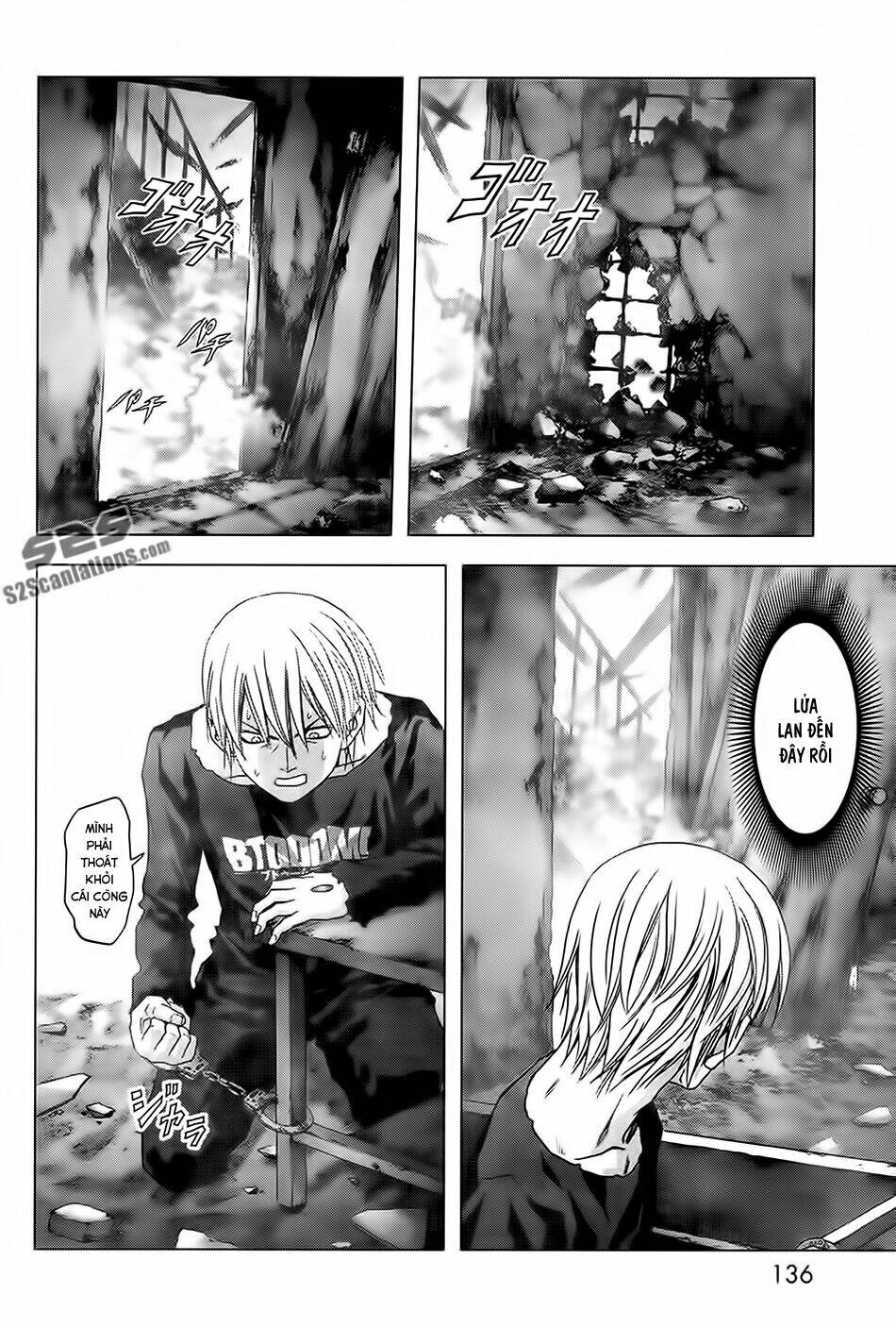 cuộc chiến sinh tồn chapter 68 37