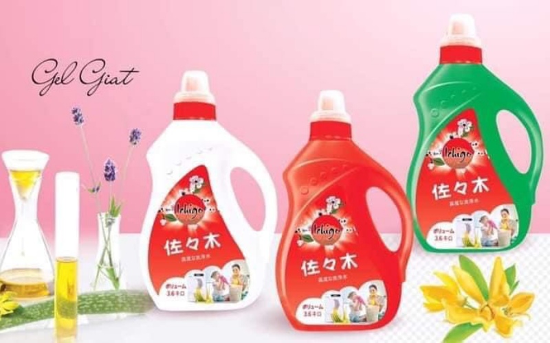 Gel giặt Ichigo 3600 ml