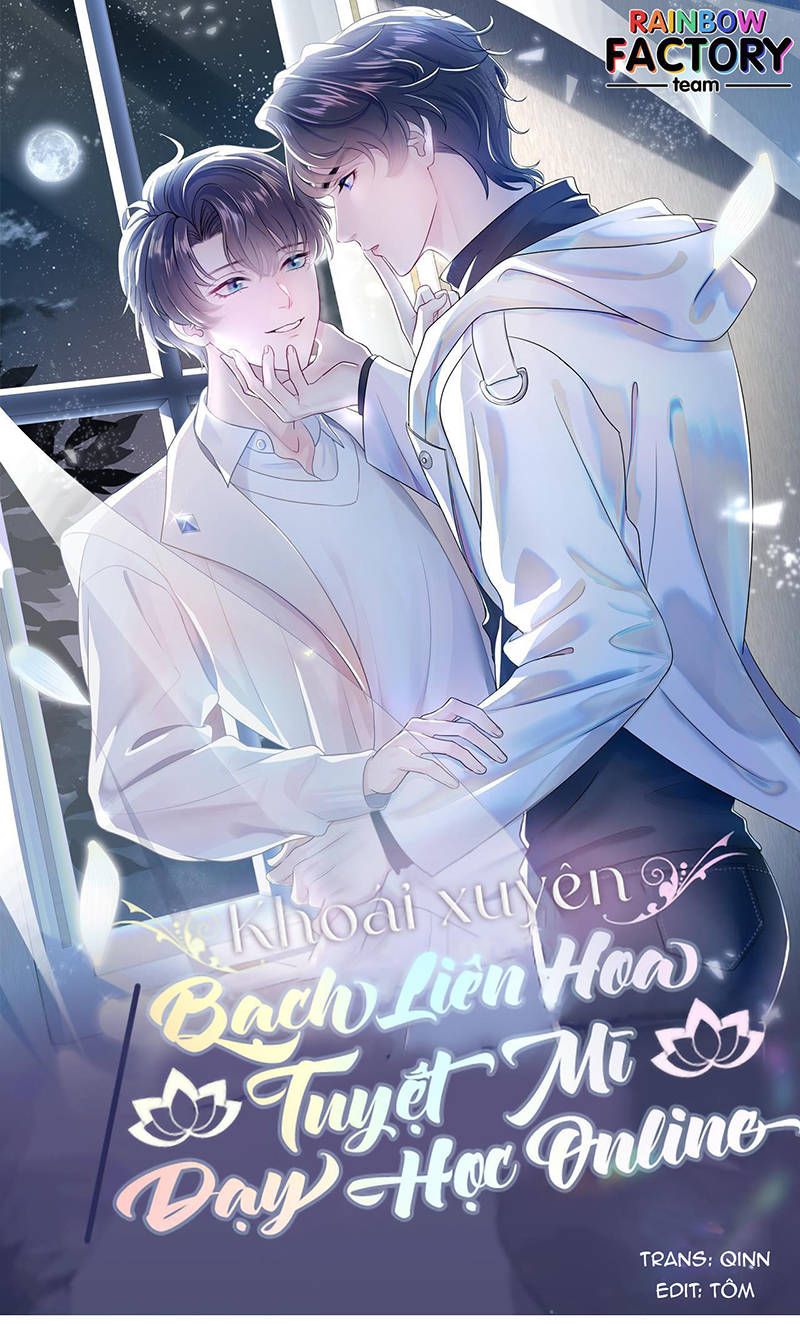 bạch liên hoa tuyệt mĩ dạy học online chapter 24 1