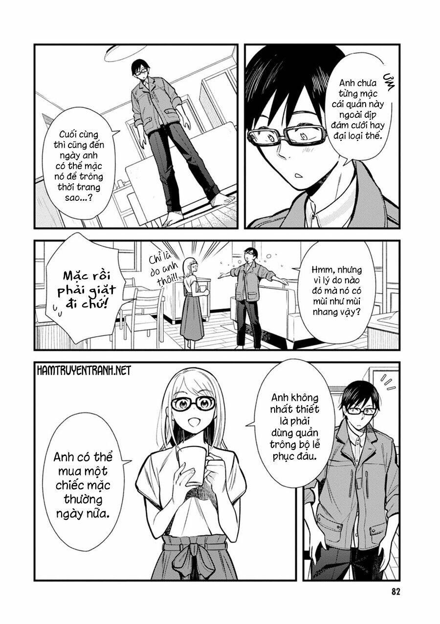 nếu định mặc, thì hãy mặc như thế này đi chapter 21 9