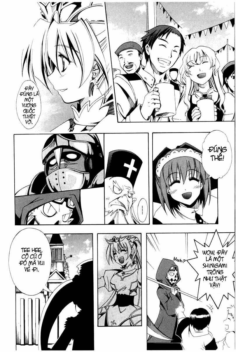 công chúa và nữ hunter chapter 3 18