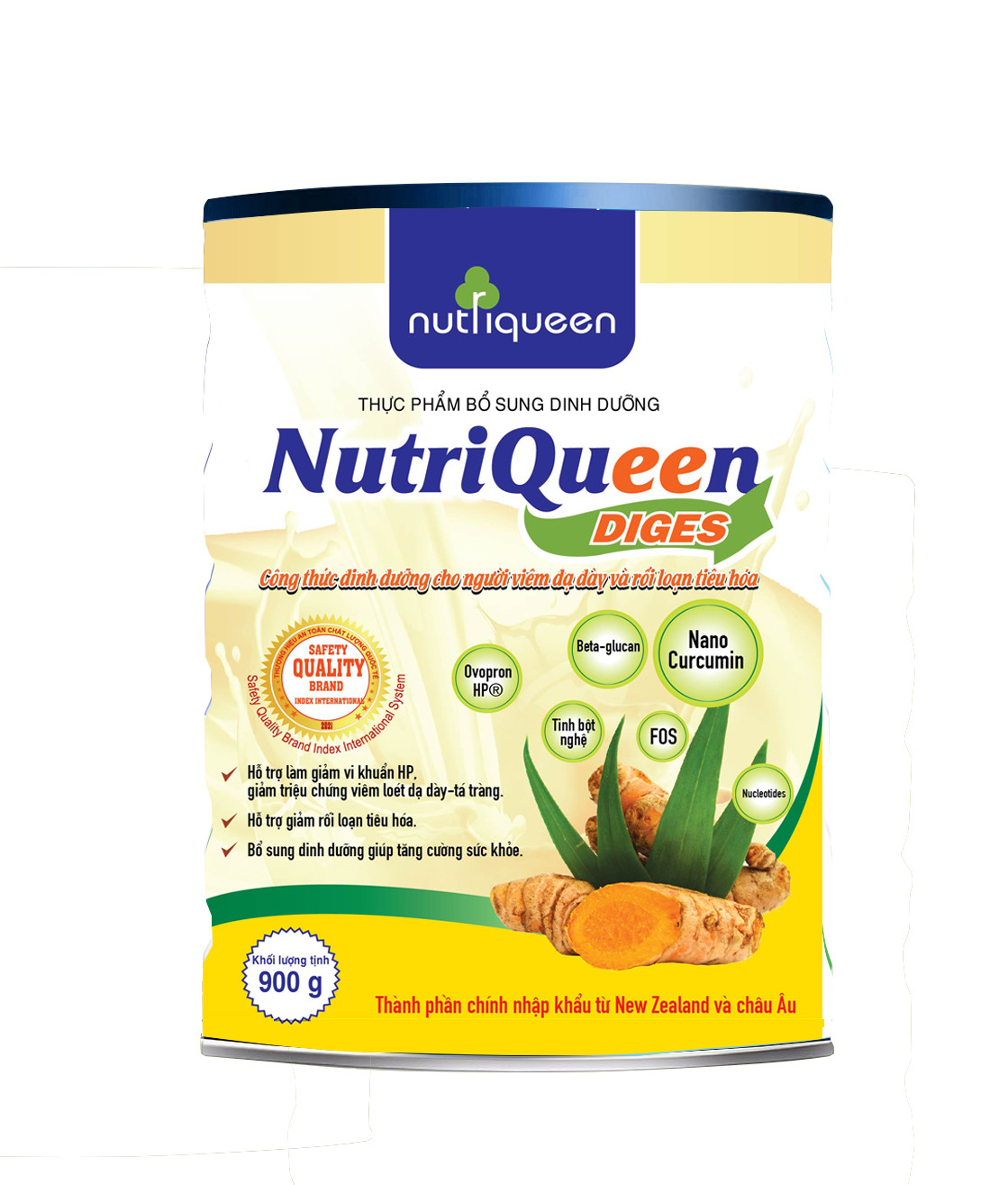 SỮA BỘT SINH DƯỠNG CHO NGƯỜI VIÊM DẠ DÀY VÀ RỐI LOẠN TIÊU HÓA - NUTRIQUEEN DIGES