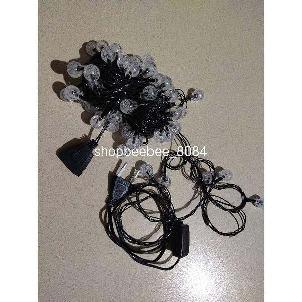 Đèn nháy quả tròn dây 10 m