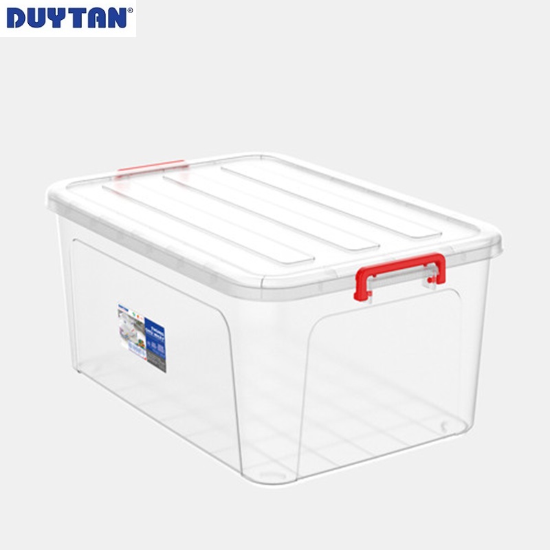Thùng chữ nhật nhựa Duy Tân 90 lít - 13887 - Hàng chính hãng