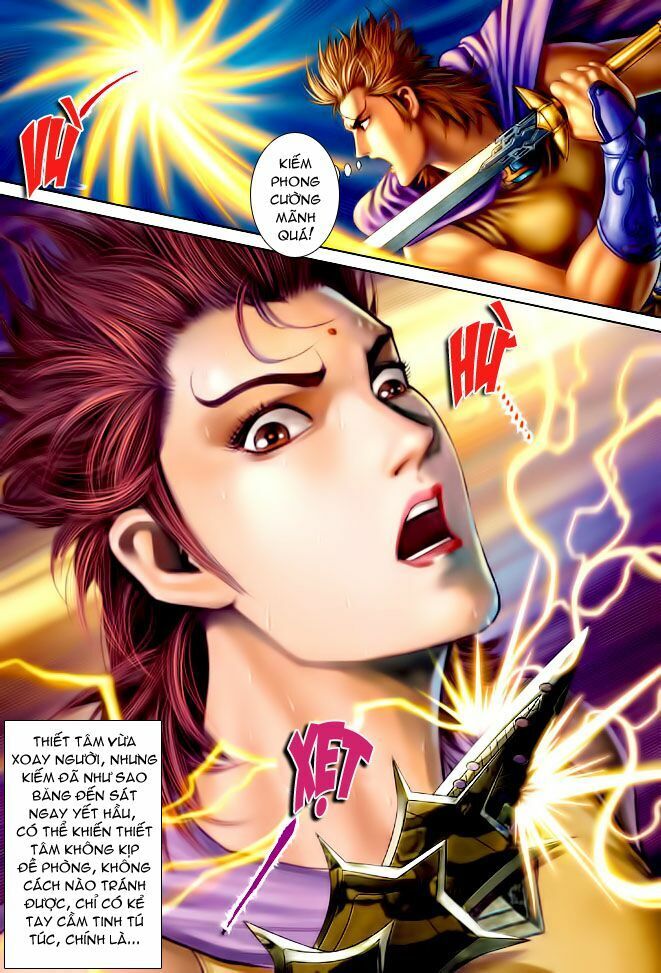 thần binh huyền kỳ i chapter 134 23