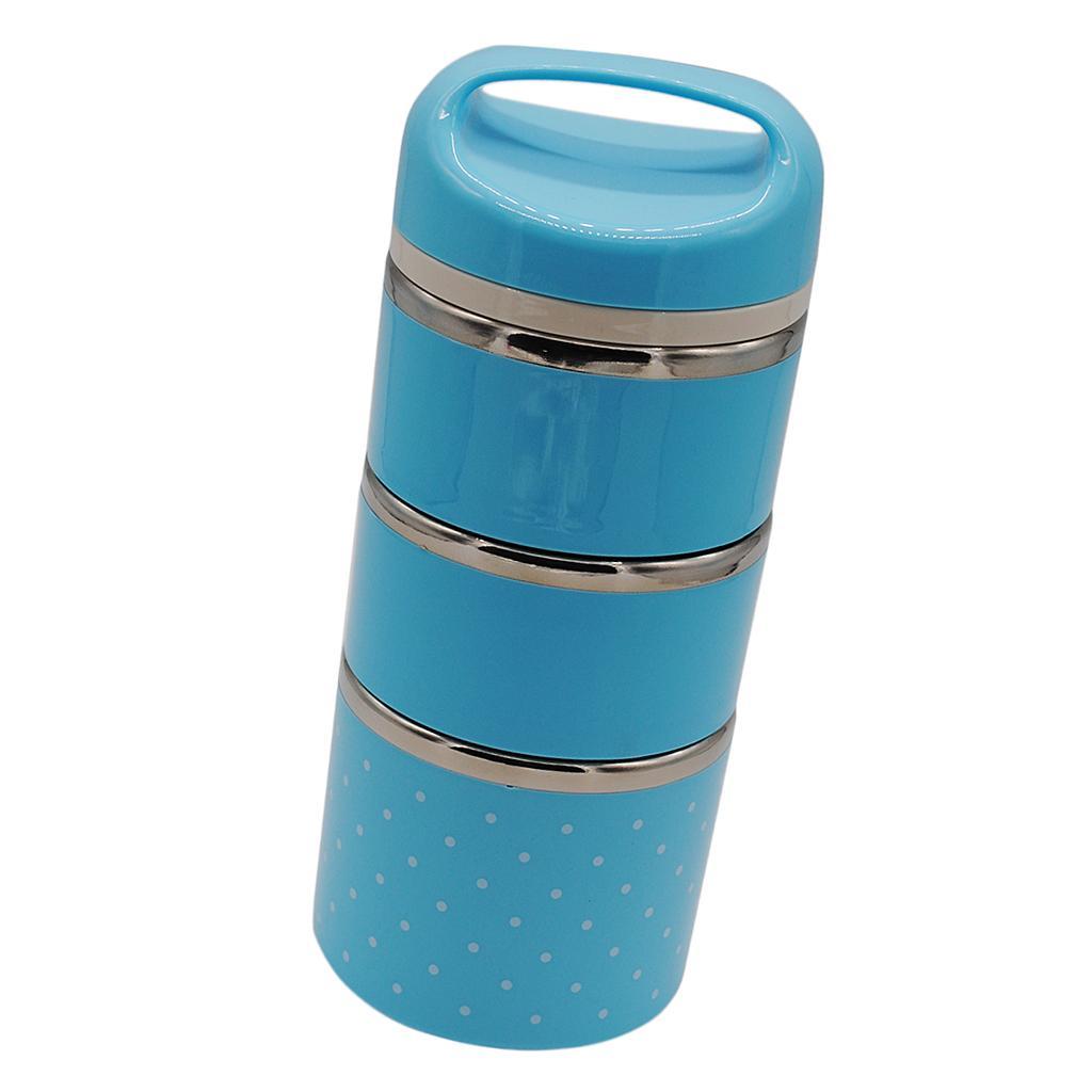 Stainless Steel Thermal Insulated Lunch Box Food Container