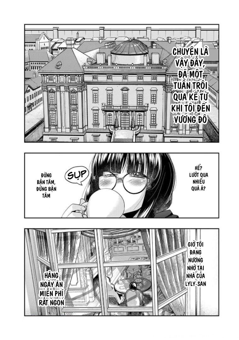 chuyển sinh thành con gái, tôi sẽ sinh tồn tại dị giới - yoku wakaranai keredo isekai ni tensei shiteita you desu chapter 30 3