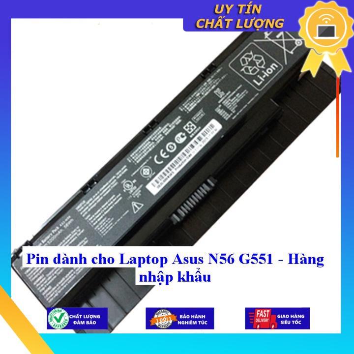Pin cho Laptop Asus N56 G551 G551JM G551JW G551JX ASUS ROG G771 G771JK G771JM - Hàng Nhập Khẩu New Seal