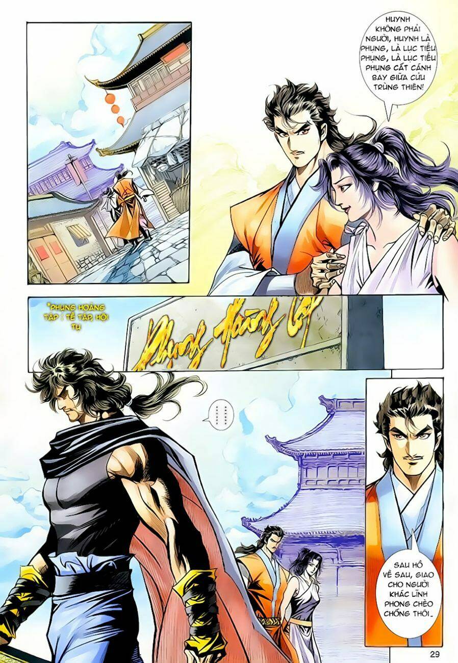 lục tiểu phụng - u linh sơn trang chapter 18 29