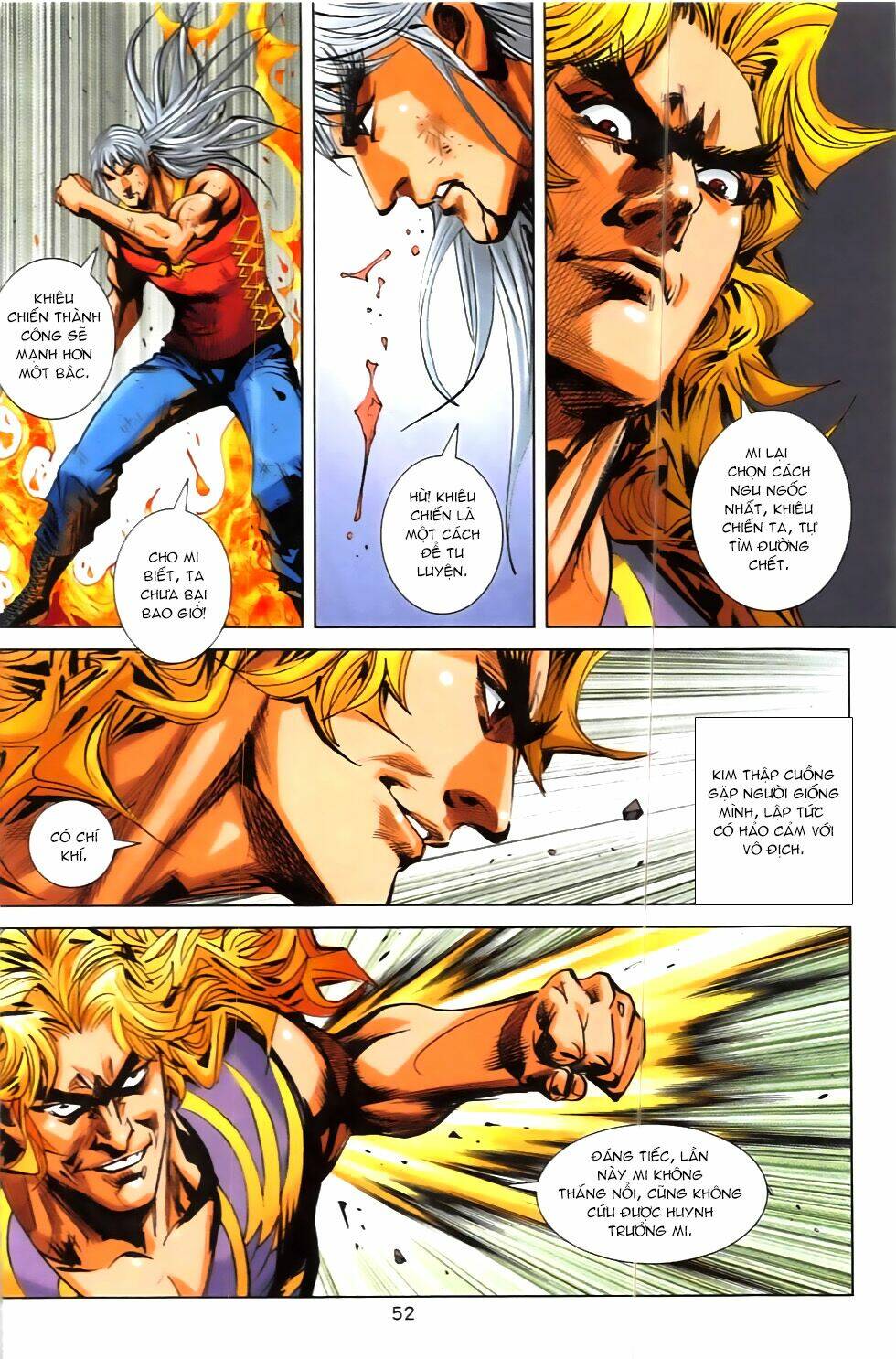 hoàng giả chi lộ chapter 8.2 24