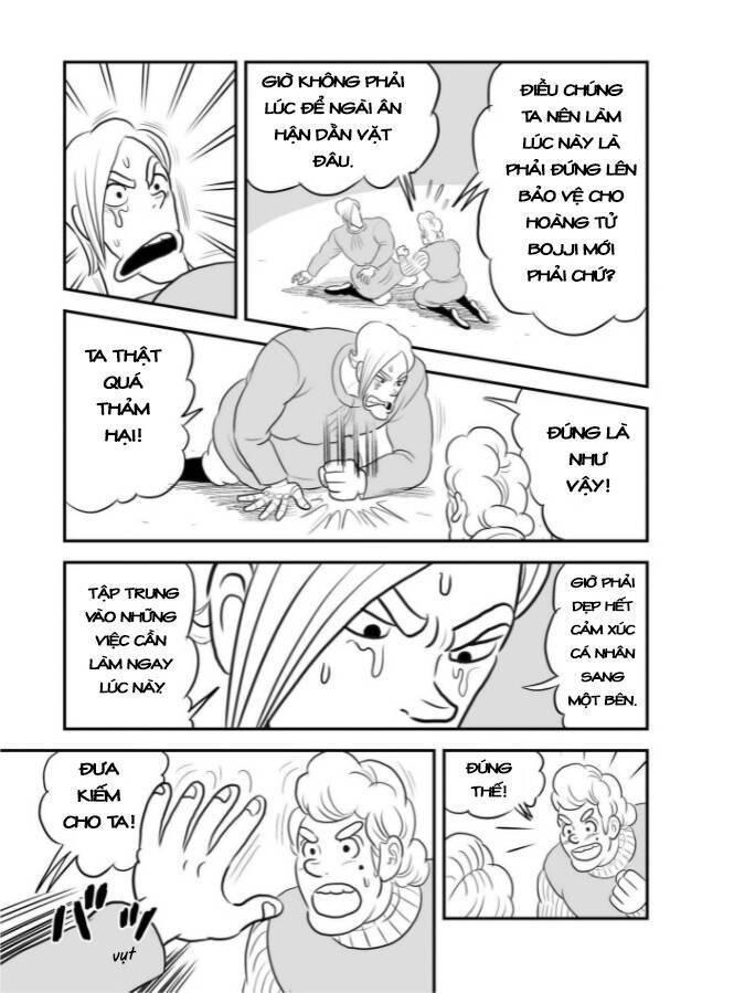 bảng xếp hạng vua chapter 95 12