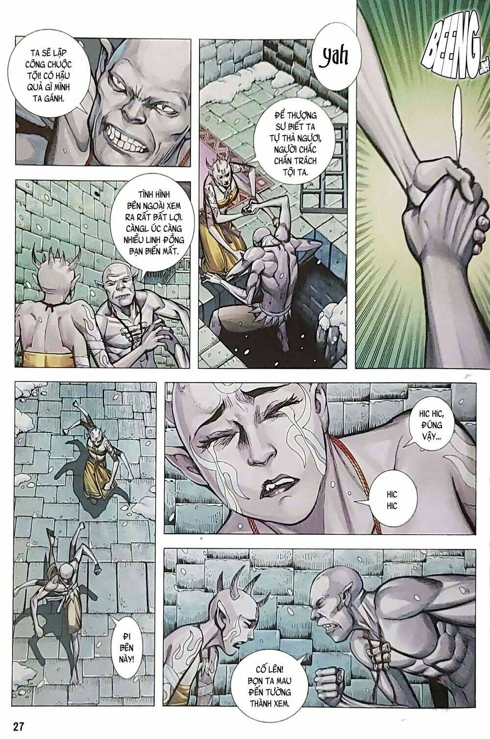 hắc thiên long - phong thần ký chapter 21.2 12