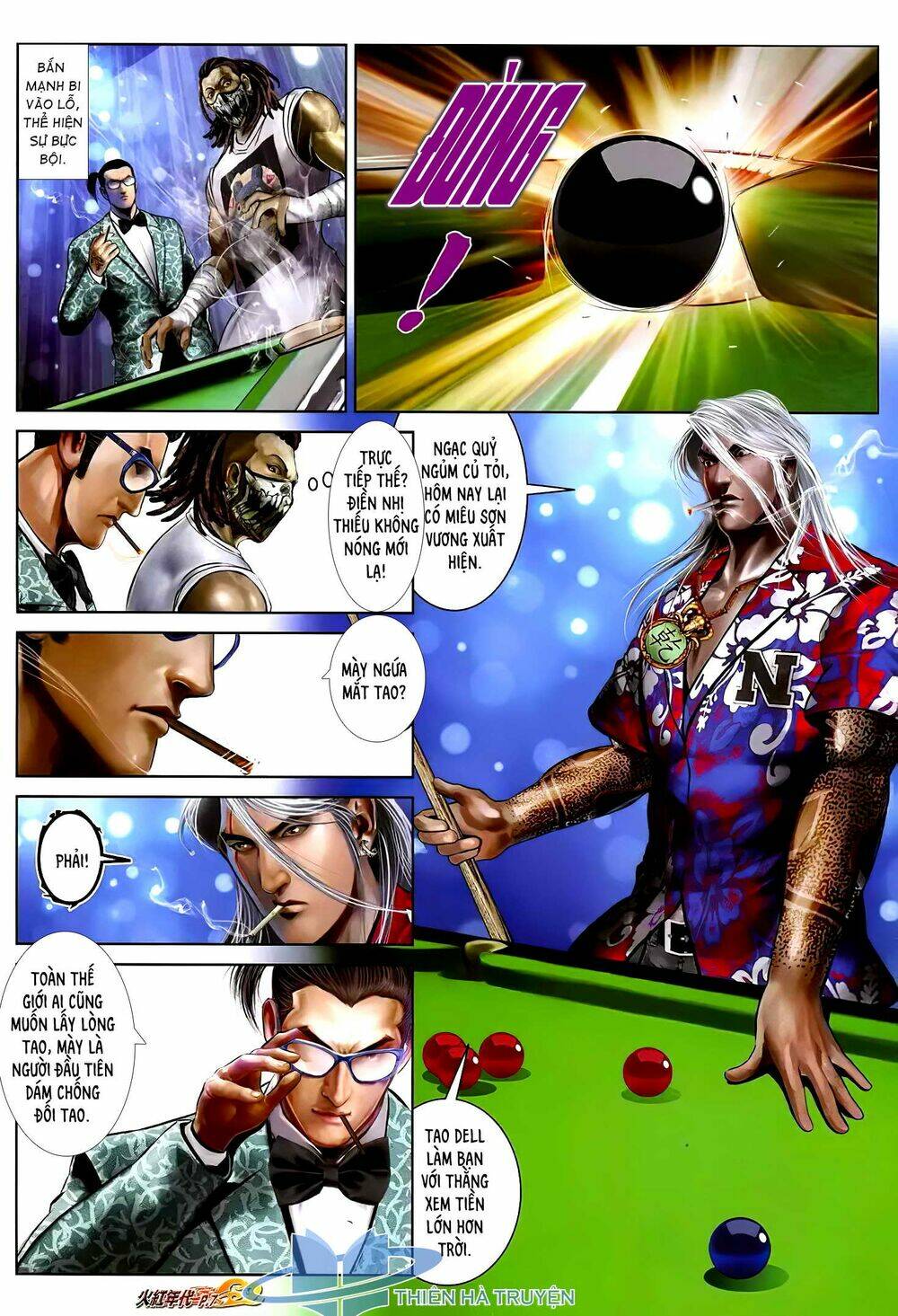 hỏa hồng niên đại hắc cốt đường chapter 1211 6