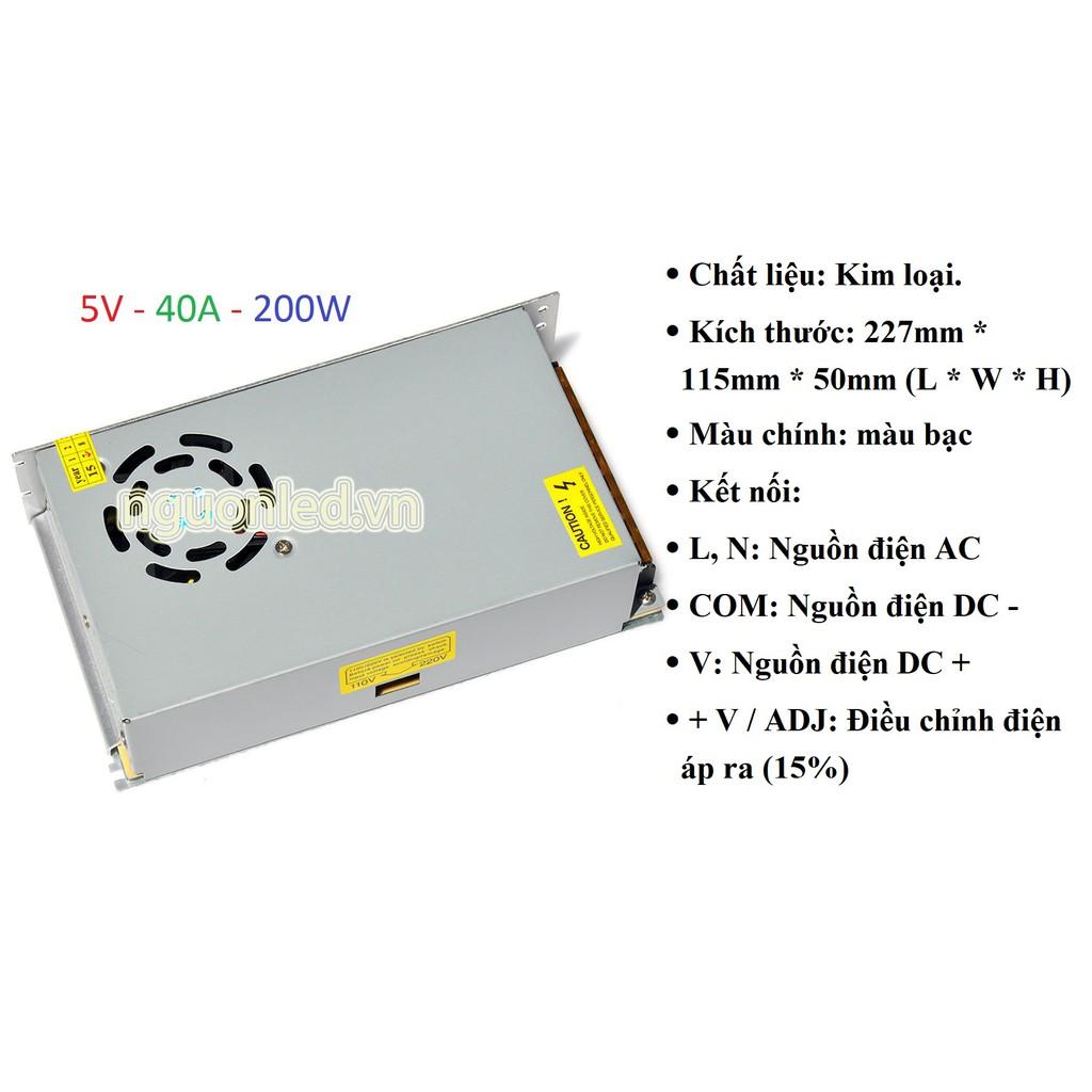 NGUỒN TỔ ONG 5V - 30A/40A/60A NÊN MUA LOẠI TỐT,GIÁ RẺ CHẤT LƯỢNG ĐỦ AMPE.