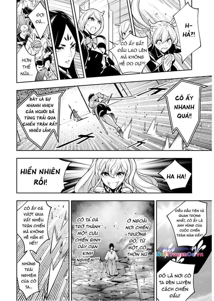 Majo Taisen - The War Of Greedy Witches Chapter 8 - Trang 7